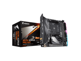 NEW Gigabyte X570 I AORUS PRO WIFI Motherboard CPU AM4 AMD Ryzen DDR4 HDMI WiFi